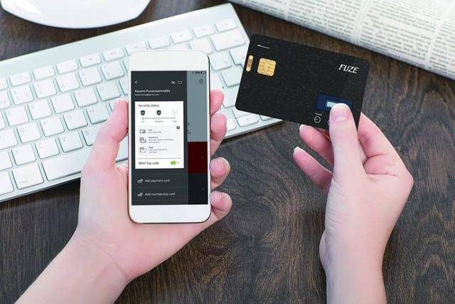 一体智能卡Fuzecard正式曝光 或将重塑移动支付格局，取代支付宝APP?